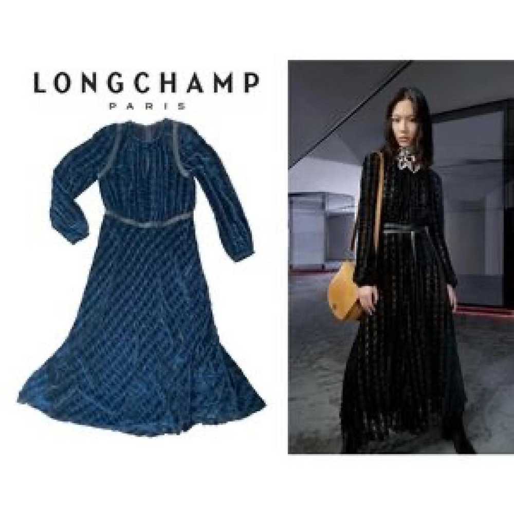 Longchamp Velvet maxi dress - image 12