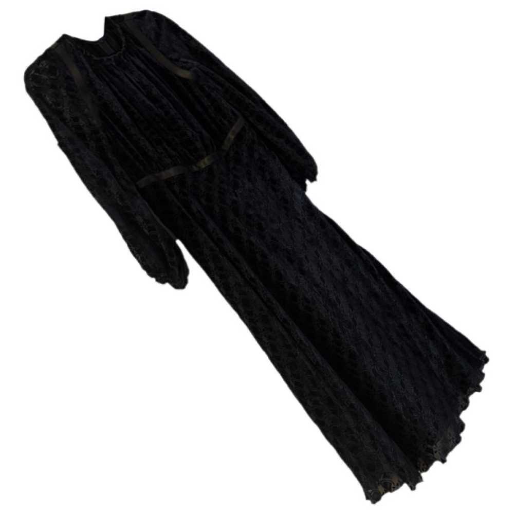 Longchamp Velvet maxi dress - image 1