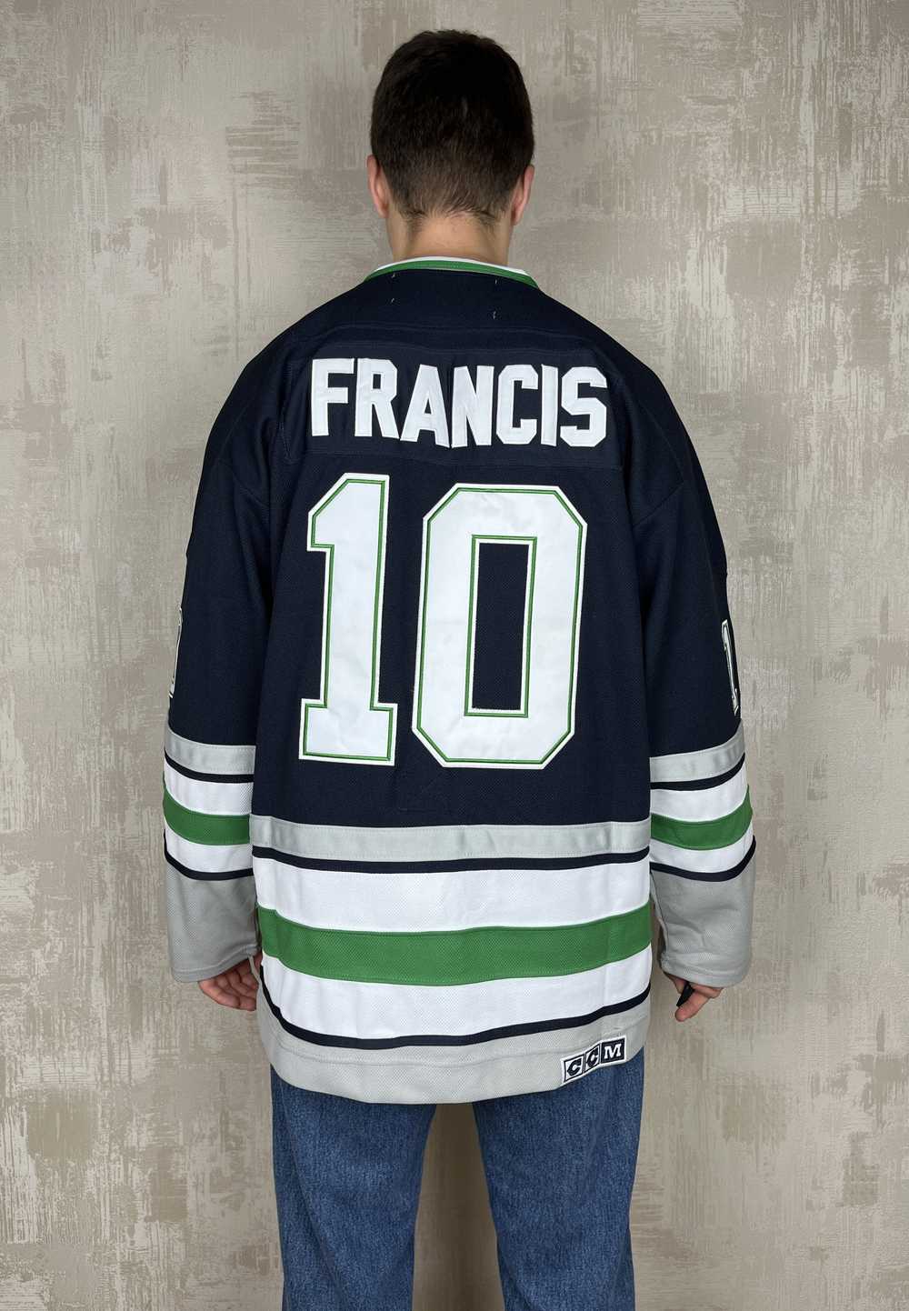 Ccm × Hockey Jersey × NHL Ron Francis #10 Hartfor… - image 11