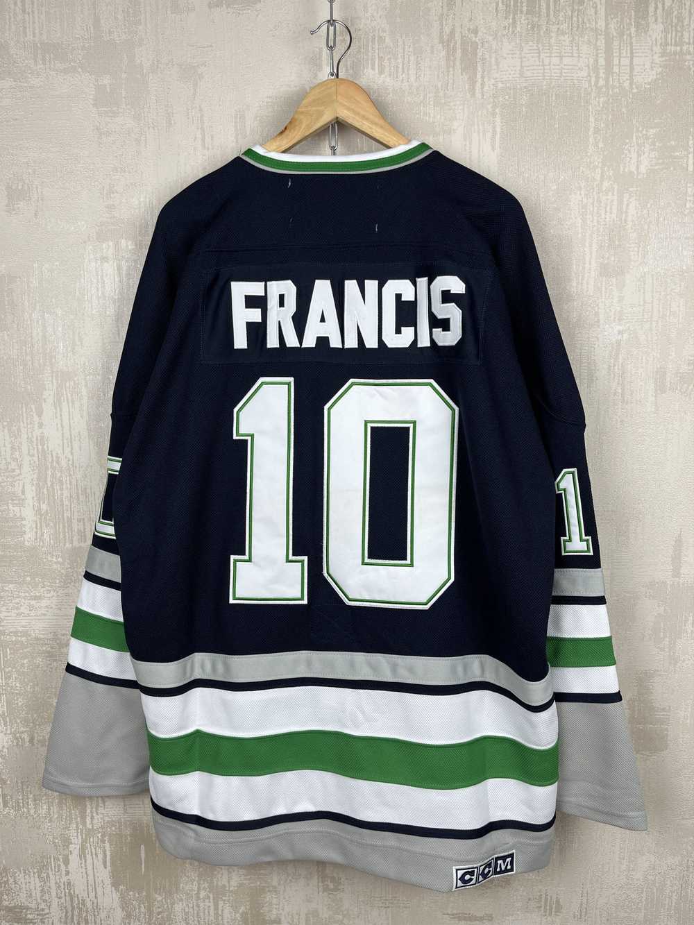 Ccm × Hockey Jersey × NHL Ron Francis #10 Hartfor… - image 12