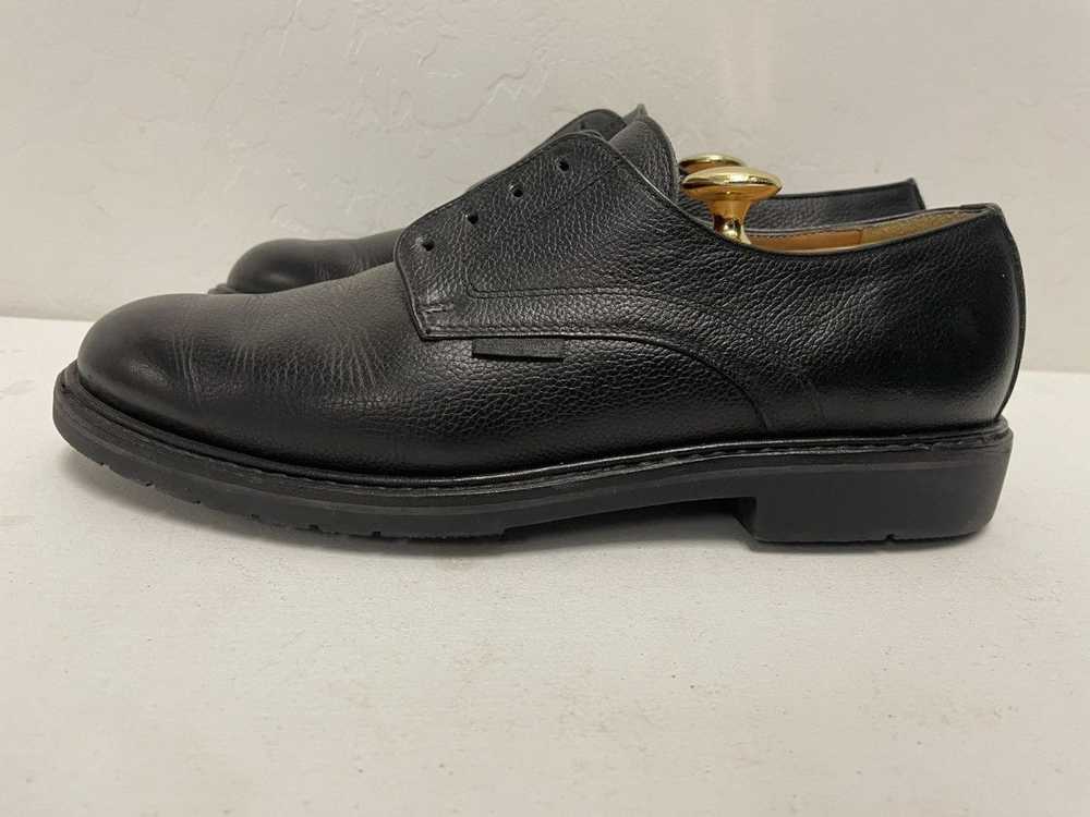 Mephisto Polished Pebbled Leather Oxfords - image 5