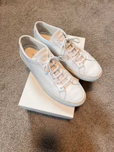 Common Projects all white achilles low - image 1