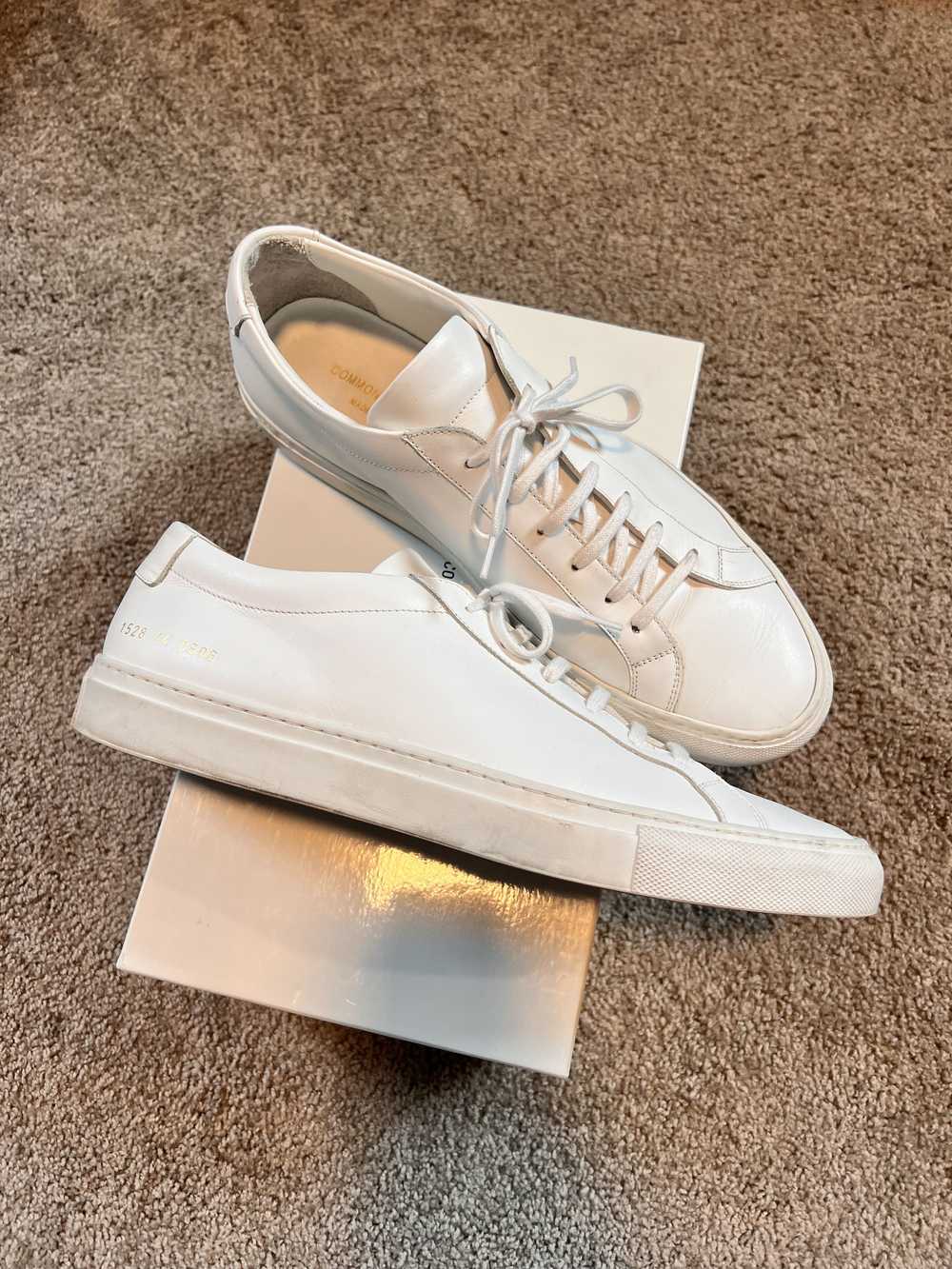 Common Projects all white achilles low - image 2