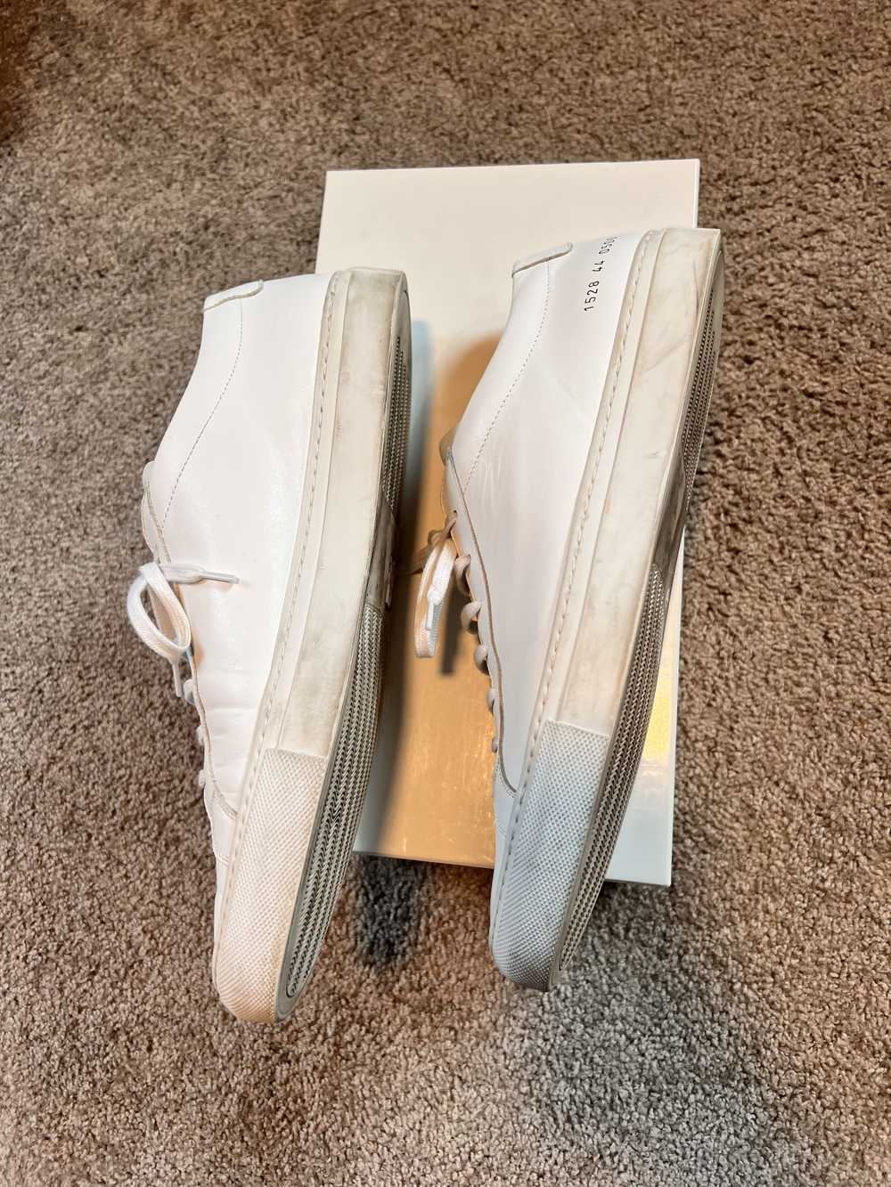 Common Projects all white achilles low - image 3