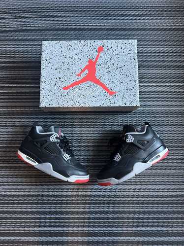 Jordan Brand × Nike Jordan 4 “Bred Reimagined” Siz