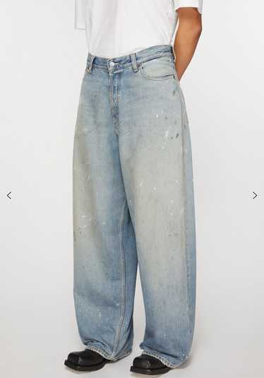 Acne Studios ACNE STUDIOS SUPER BAGGY FIT JEANS - 