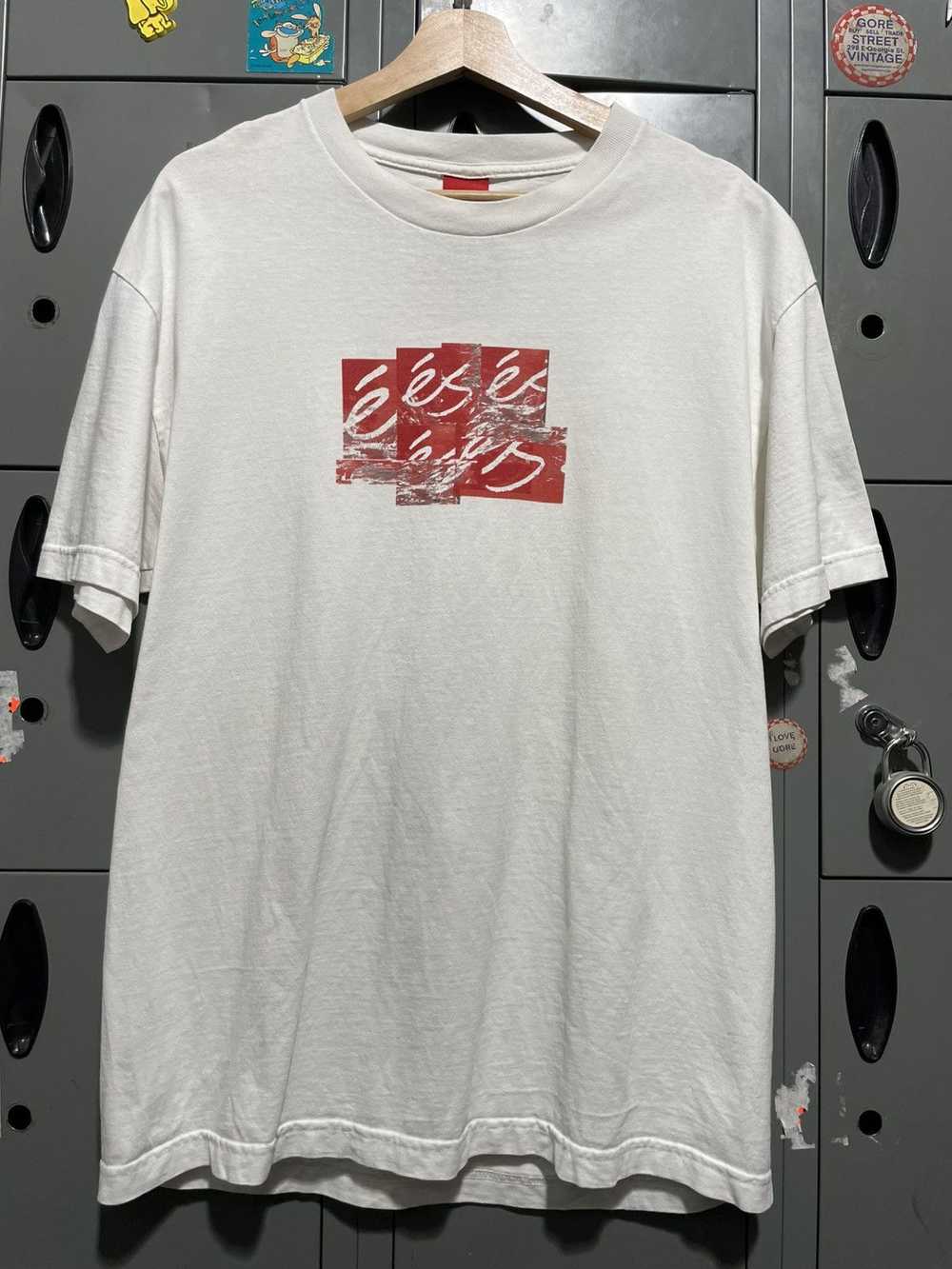 Es × Streetwear × Vintage és vintage skate tee ta… - image 1