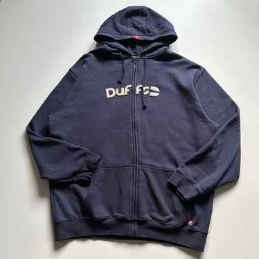 入手困難】90sダフスDUFFSビッグロゴスウェット一点物スケート リブライン - メルカリ