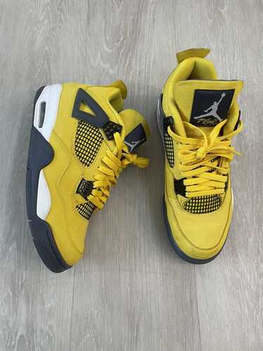 Jordan Brand × Nike Jordan 4 Lightning Retro