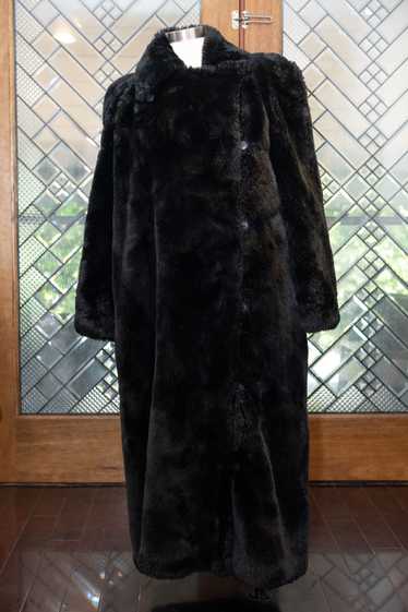 ジャケット・アウター VTG SONIA RYKIEL FRANCE VELOUR FUR COAT VTG SONIA RYKIEL FRANCE VELOUR FUR COAT