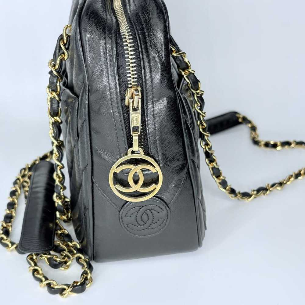 Chanel Leather crossbody bag - image 3