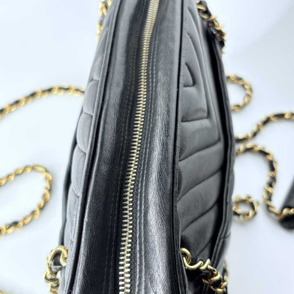 Chanel Leather crossbody bag - image 8