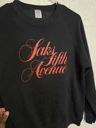 Saks Fifth Avenue × Vintage Saks Fifth Avenue Crew