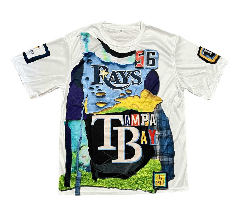 Other Randy Arozarena Tampa Bay Rays Vintage Grap… - image 1