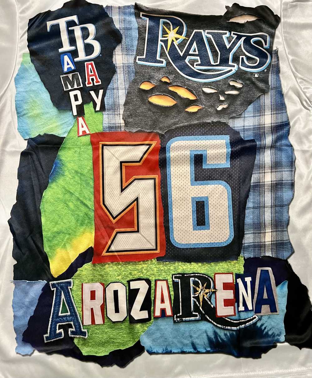 Other Randy Arozarena Tampa Bay Rays Vintage Grap… - image 4