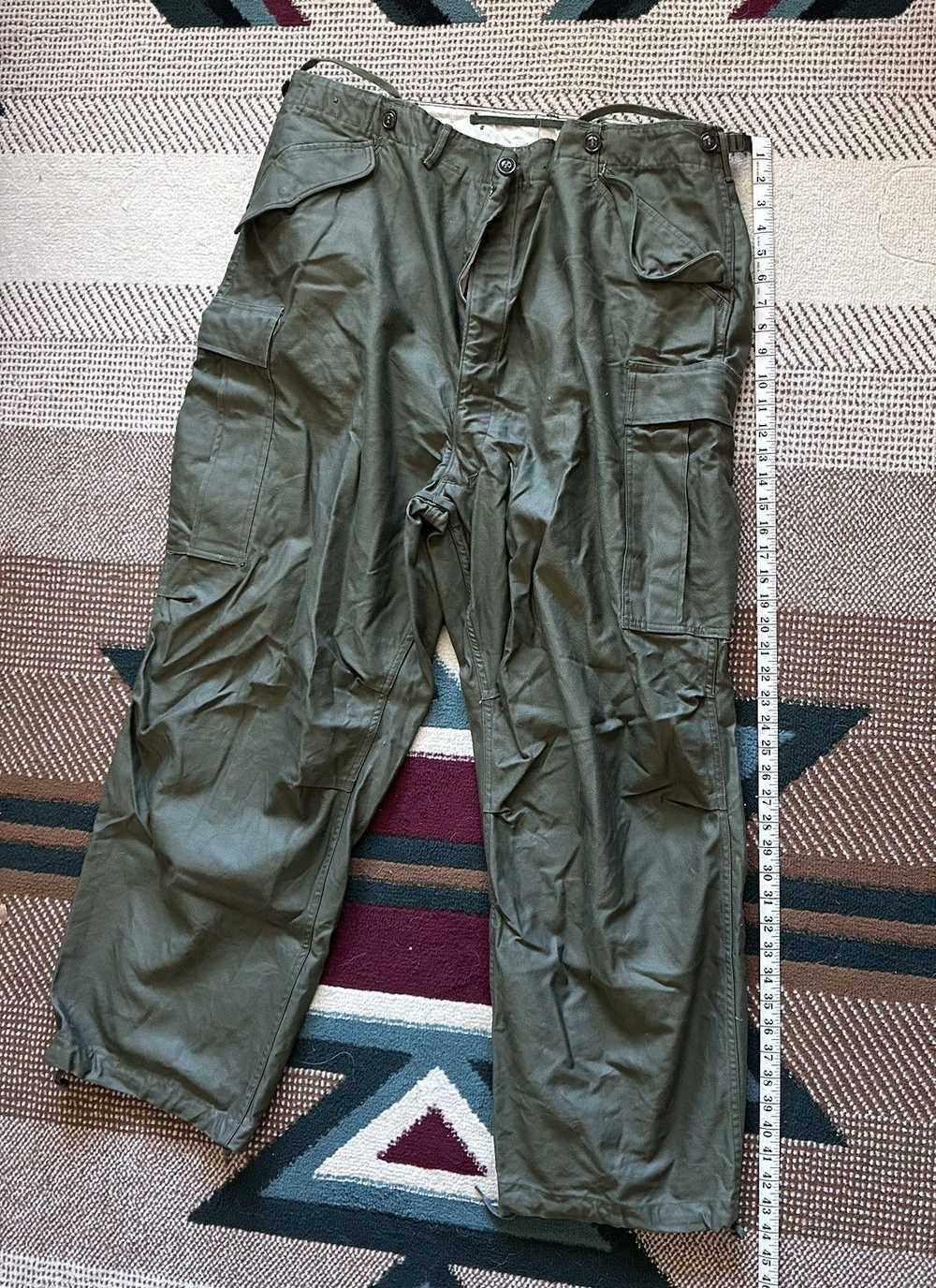 Military × Streetwear × Vintage M1951 cargo pants - image 5