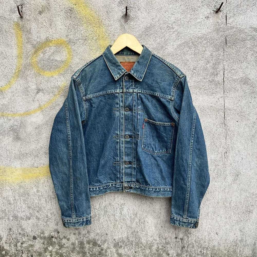 Levi's Vintage Clothing × Momotaro × Wrangler LEV… - image 1