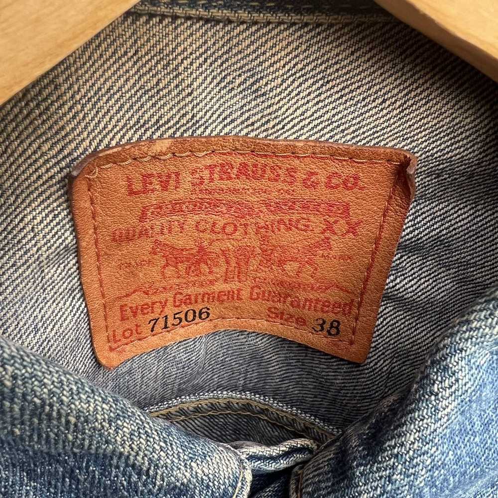 Levi's Vintage Clothing × Momotaro × Wrangler LEV… - image 3