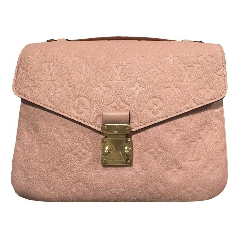 Louis Vuitton Metis leather crossbody bag - image 1