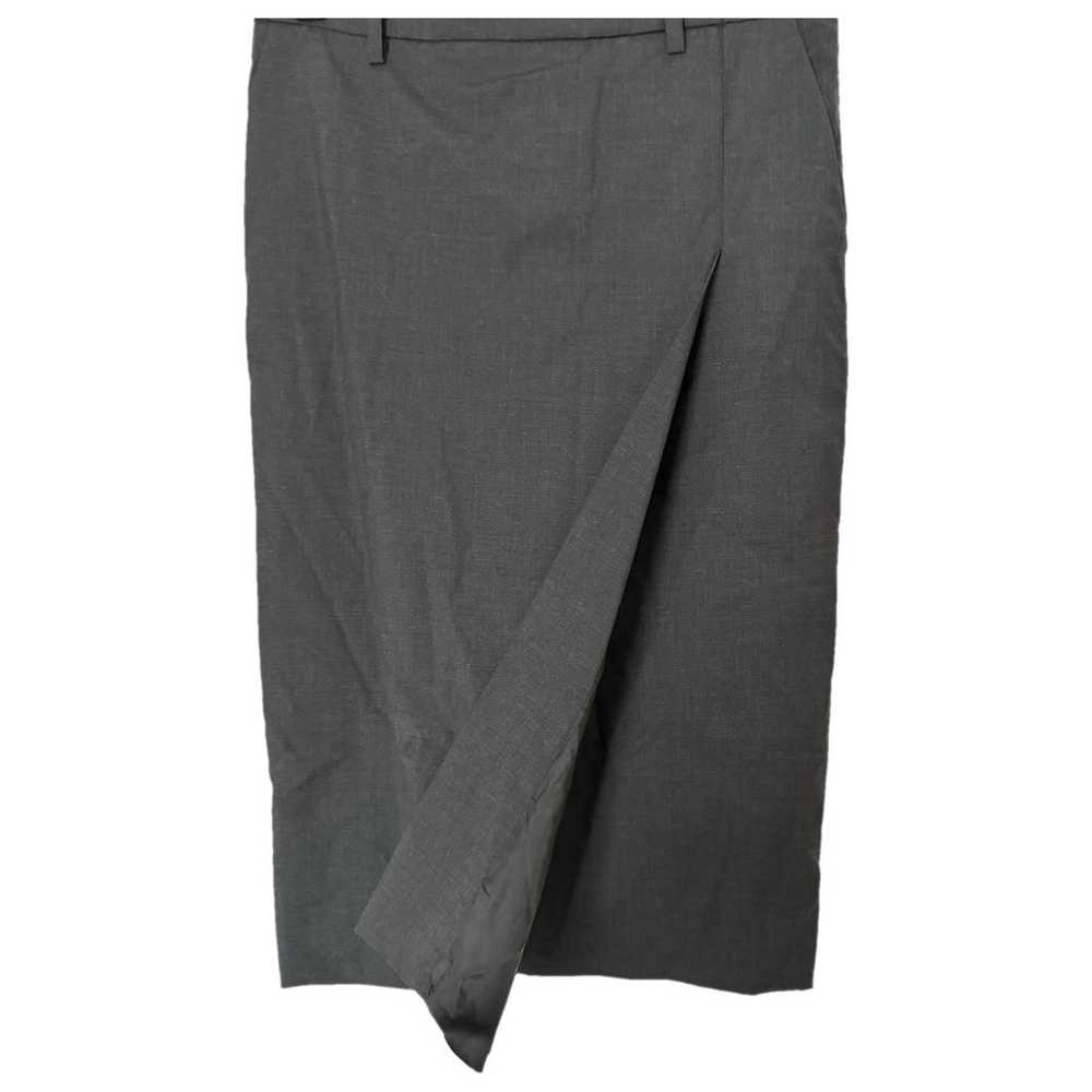 Prada Wool mid-length skirt - image 1