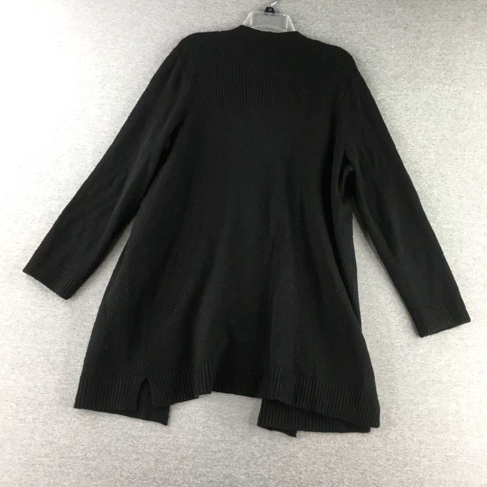 Talbots Casual Ladies Open Front Black Cardigan S… - image 8