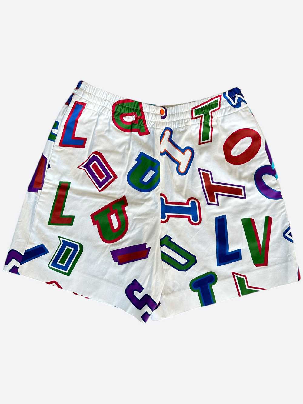 Louis Vuitton × NBA Louis Vuitton x NBA White Mul… - image 1