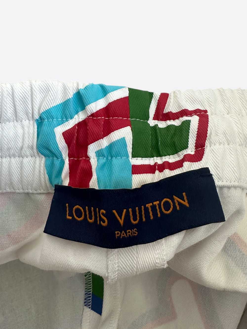 Louis Vuitton × NBA Louis Vuitton x NBA White Mul… - image 3