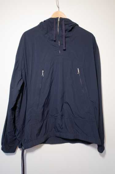 Beams Plus Beams+ Blue Cagoule Pullover Windbreake