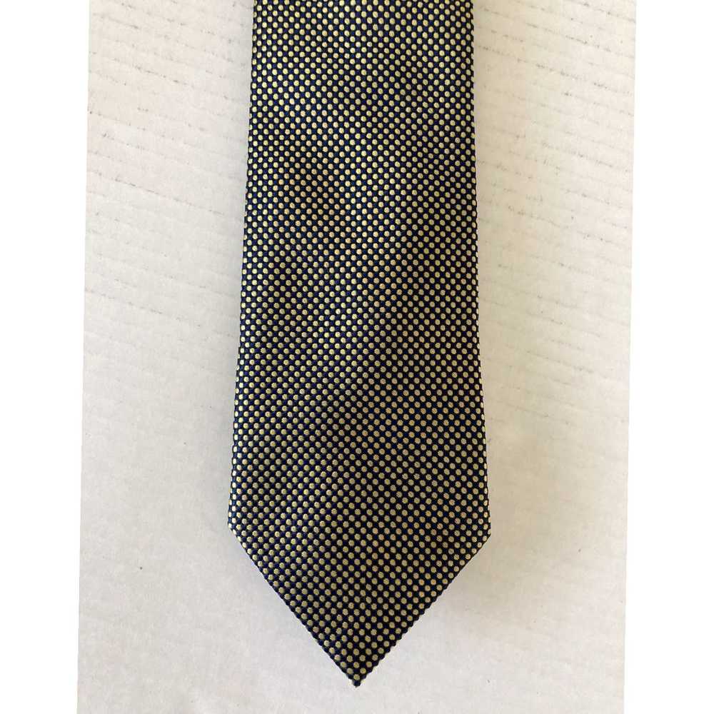 Nautica Nautica Luxury Men Silk Necktie Featuring… - image 1