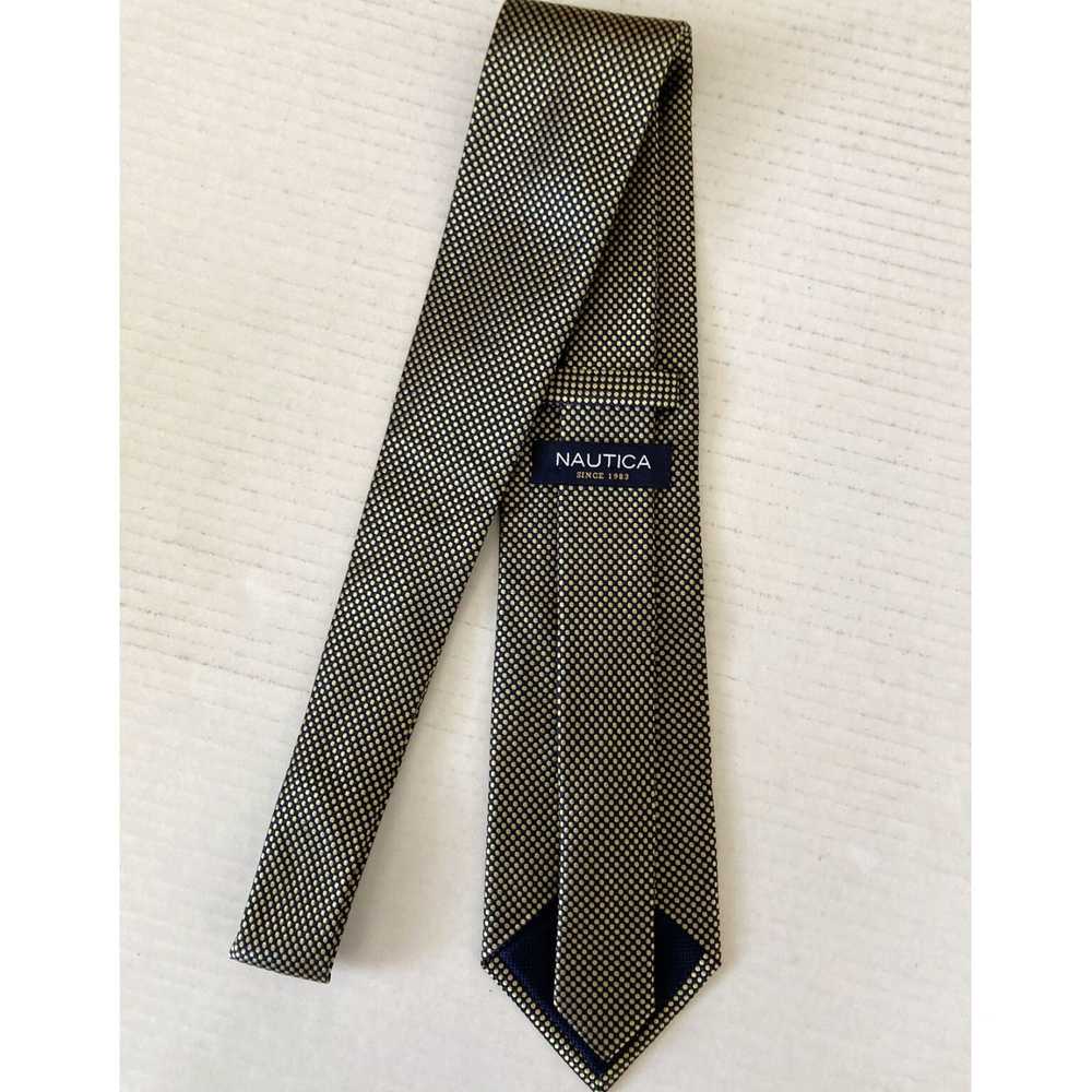 Nautica Nautica Luxury Men Silk Necktie Featuring… - image 3