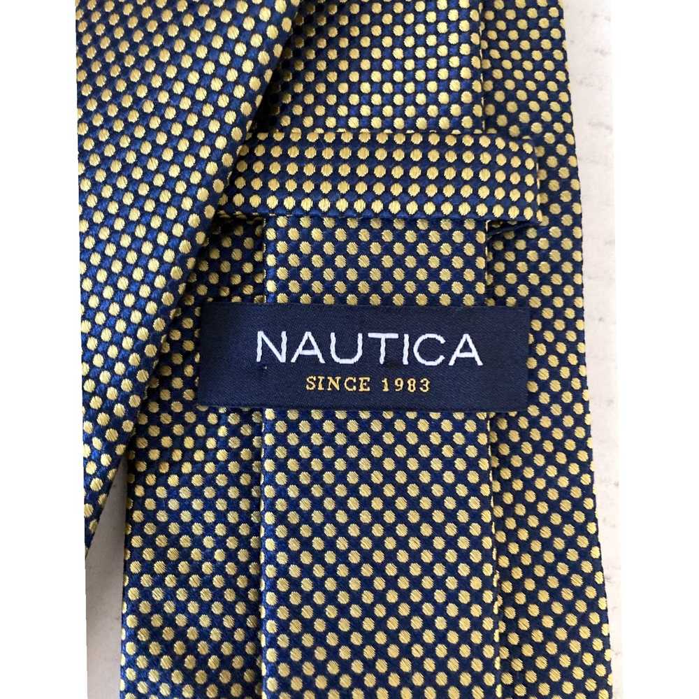 Nautica Nautica Luxury Men Silk Necktie Featuring… - image 4