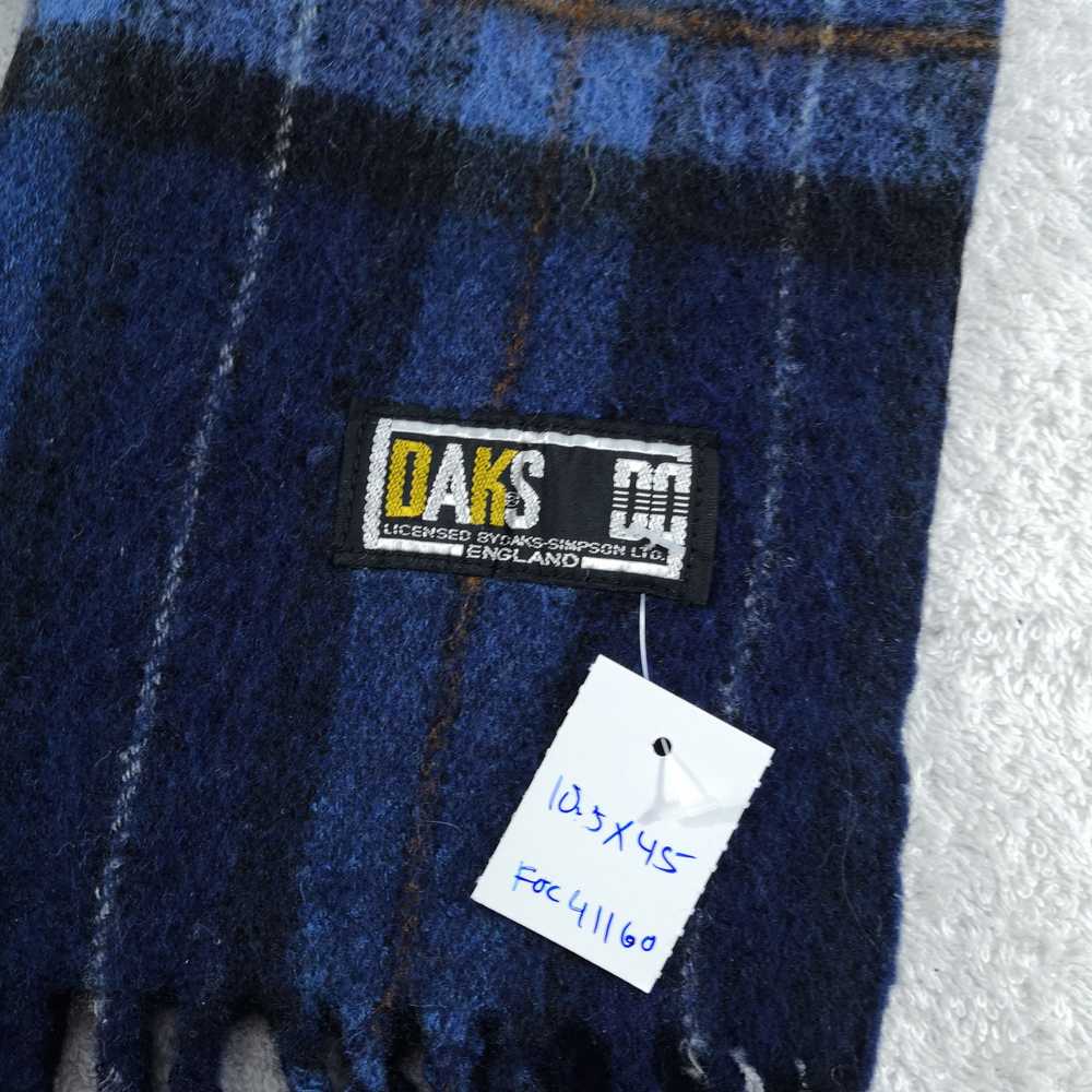 Daks London × Vintage Vintage Daks London Scarf W… - image 4