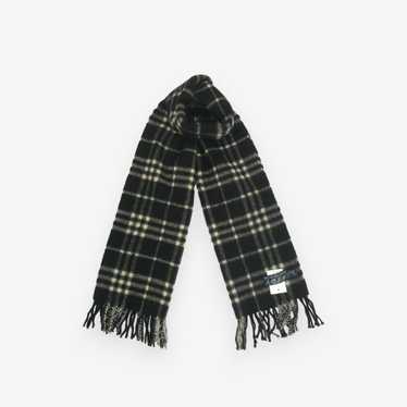 Burberry Brown Nova Check Vintage Scarf Muffler Cashmere Neck Scarf Women Men Wrap hot Gift Winter Luxury