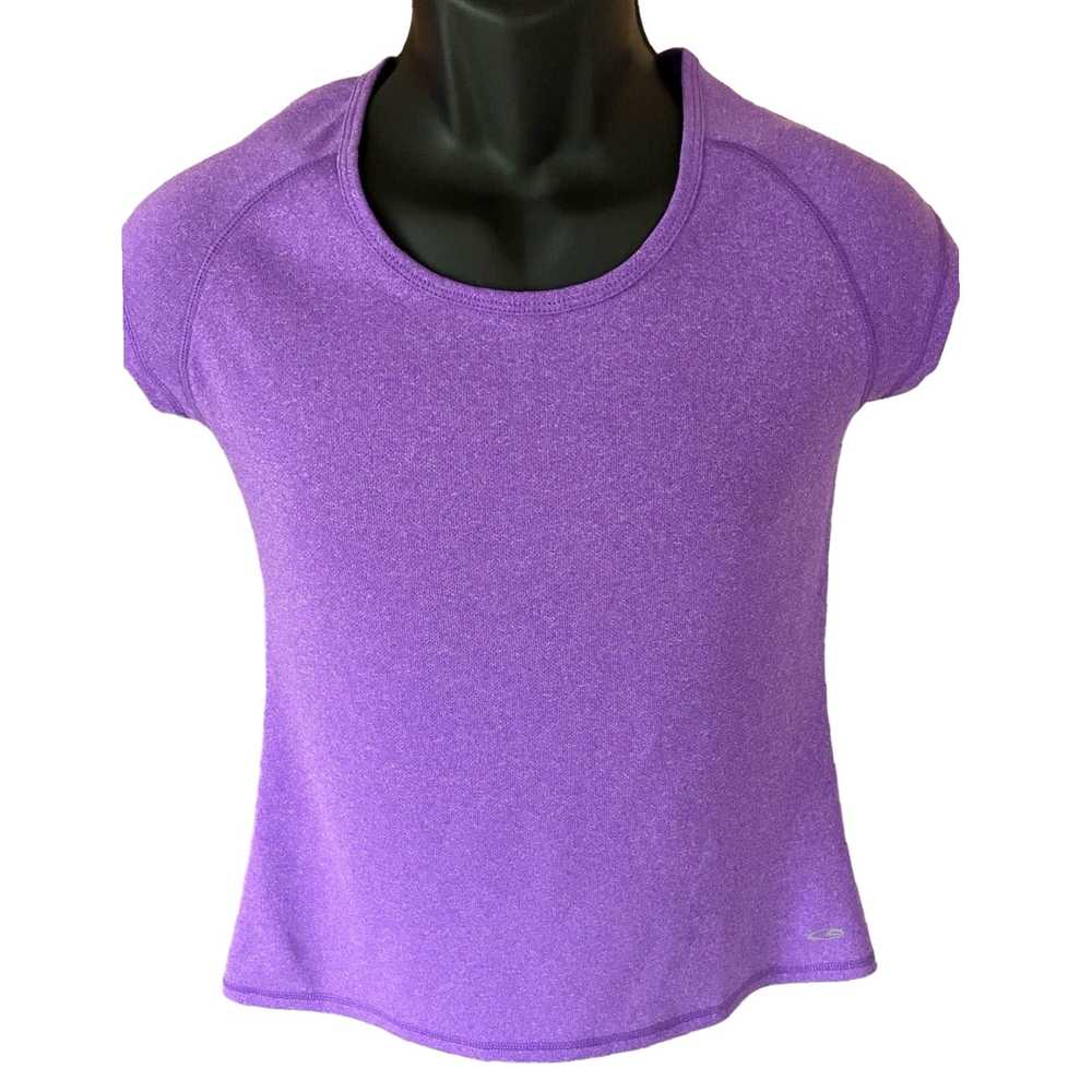 Champion Purple Scoop Neck Short Sleeve Women's A… - image 1