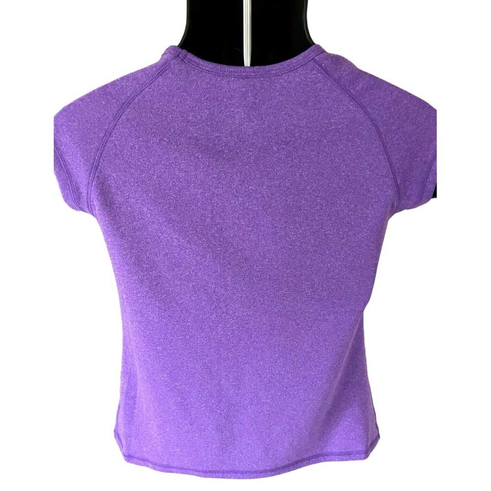 Champion Purple Scoop Neck Short Sleeve Women's A… - image 2