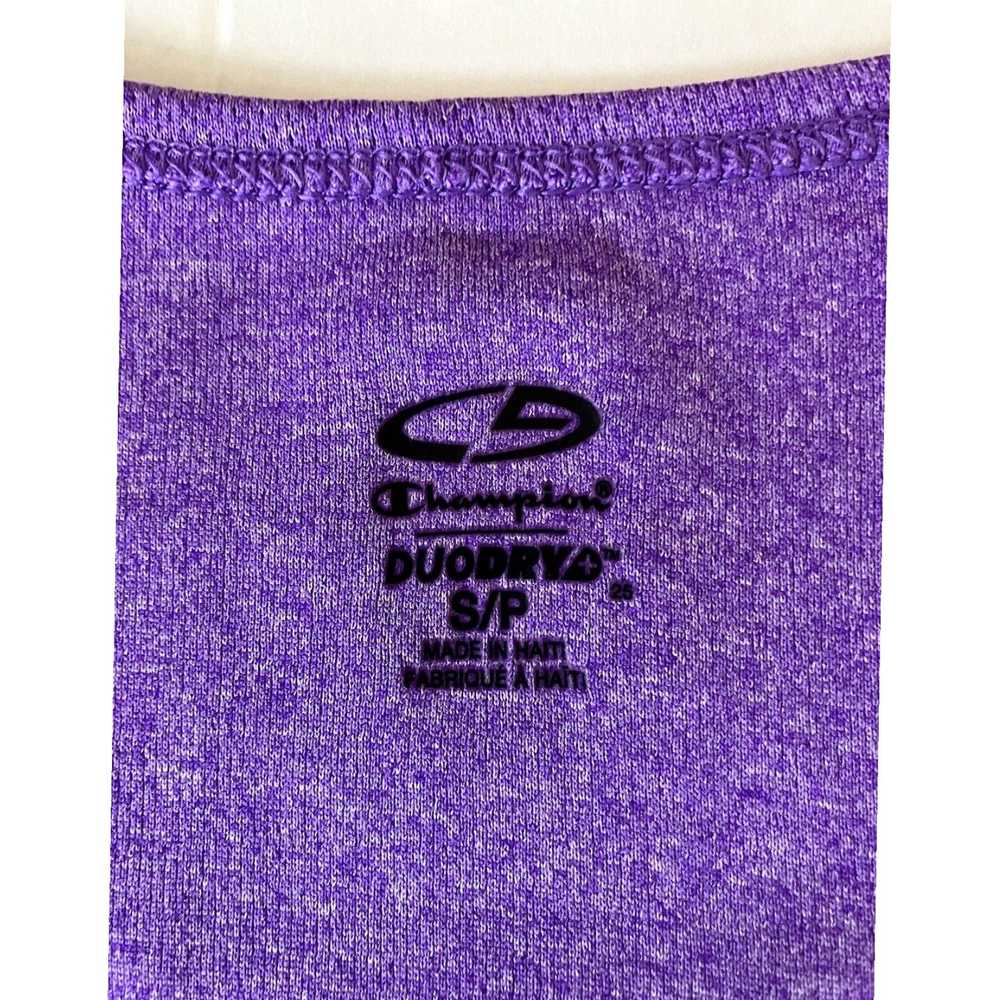 Champion Purple Scoop Neck Short Sleeve Women's A… - image 3