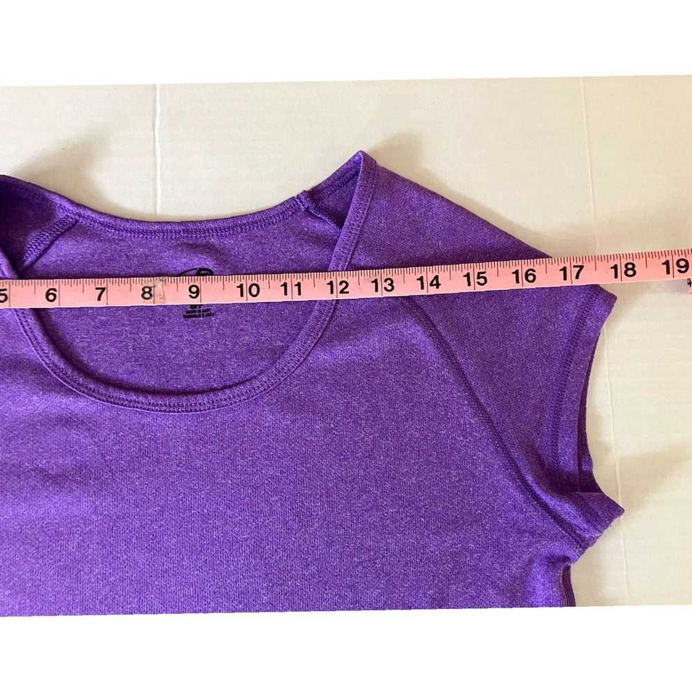 Champion Purple Scoop Neck Short Sleeve Women's A… - image 4