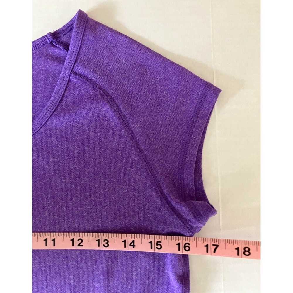 Champion Purple Scoop Neck Short Sleeve Women's A… - image 5