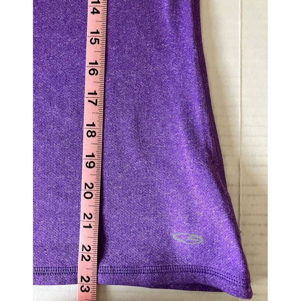 Champion Purple Scoop Neck Short Sleeve Women's A… - image 6