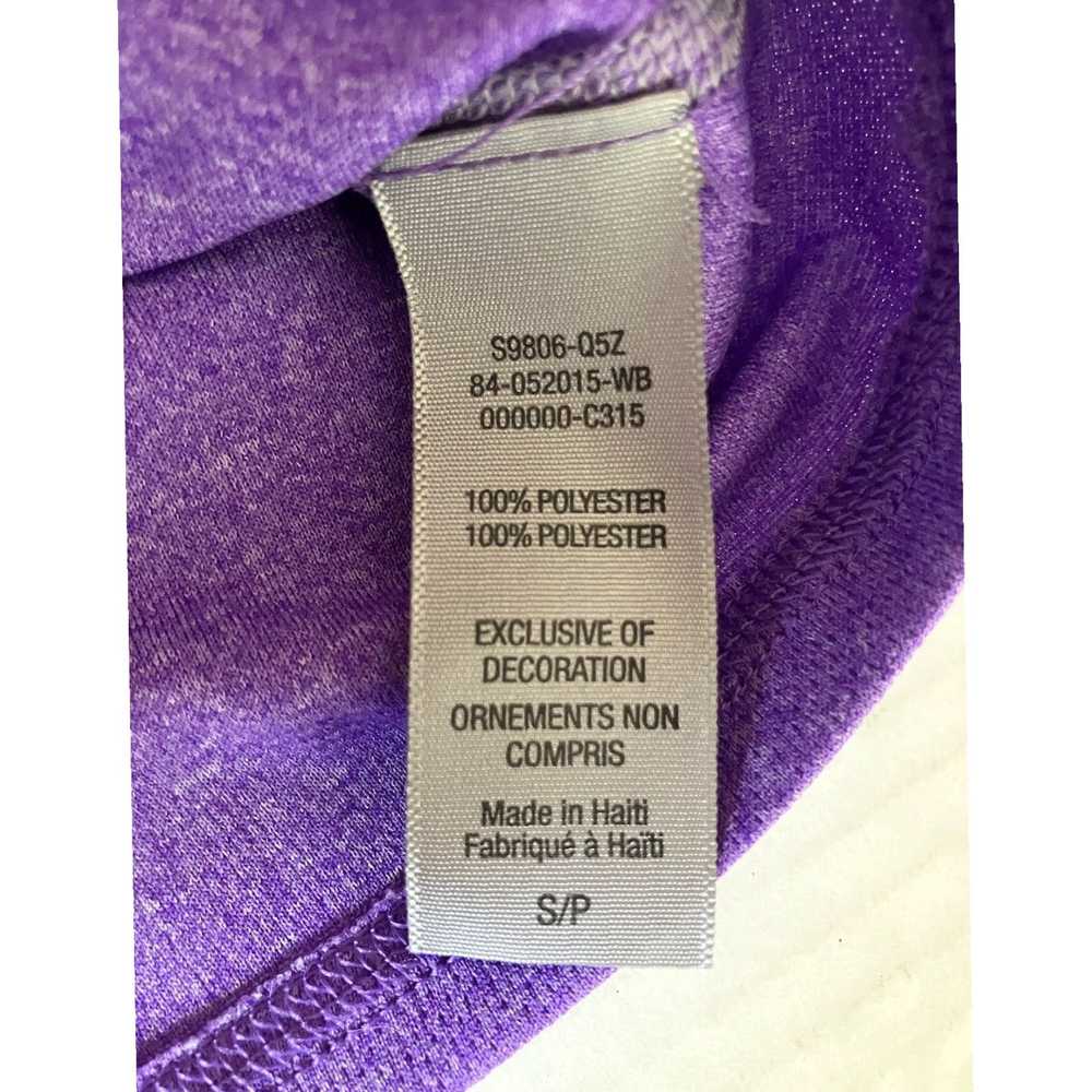 Champion Purple Scoop Neck Short Sleeve Women's A… - image 7