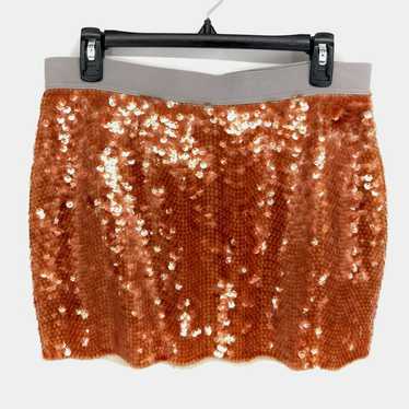 Bcbg Maxazria BCBGMaxazria Michaela Apricot Sequi… - image 1