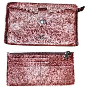 Coach Leather handbag - image 1