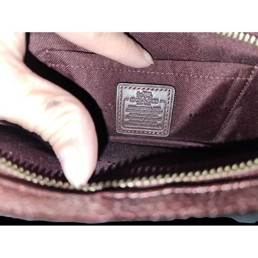 Coach Leather handbag - image 4