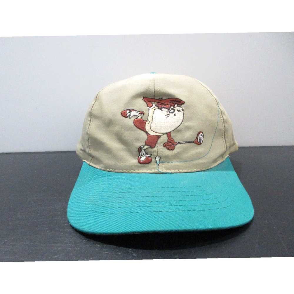 Vintage Brown Golf Taz Tasmanian Devil Vintage Lo… - image 1