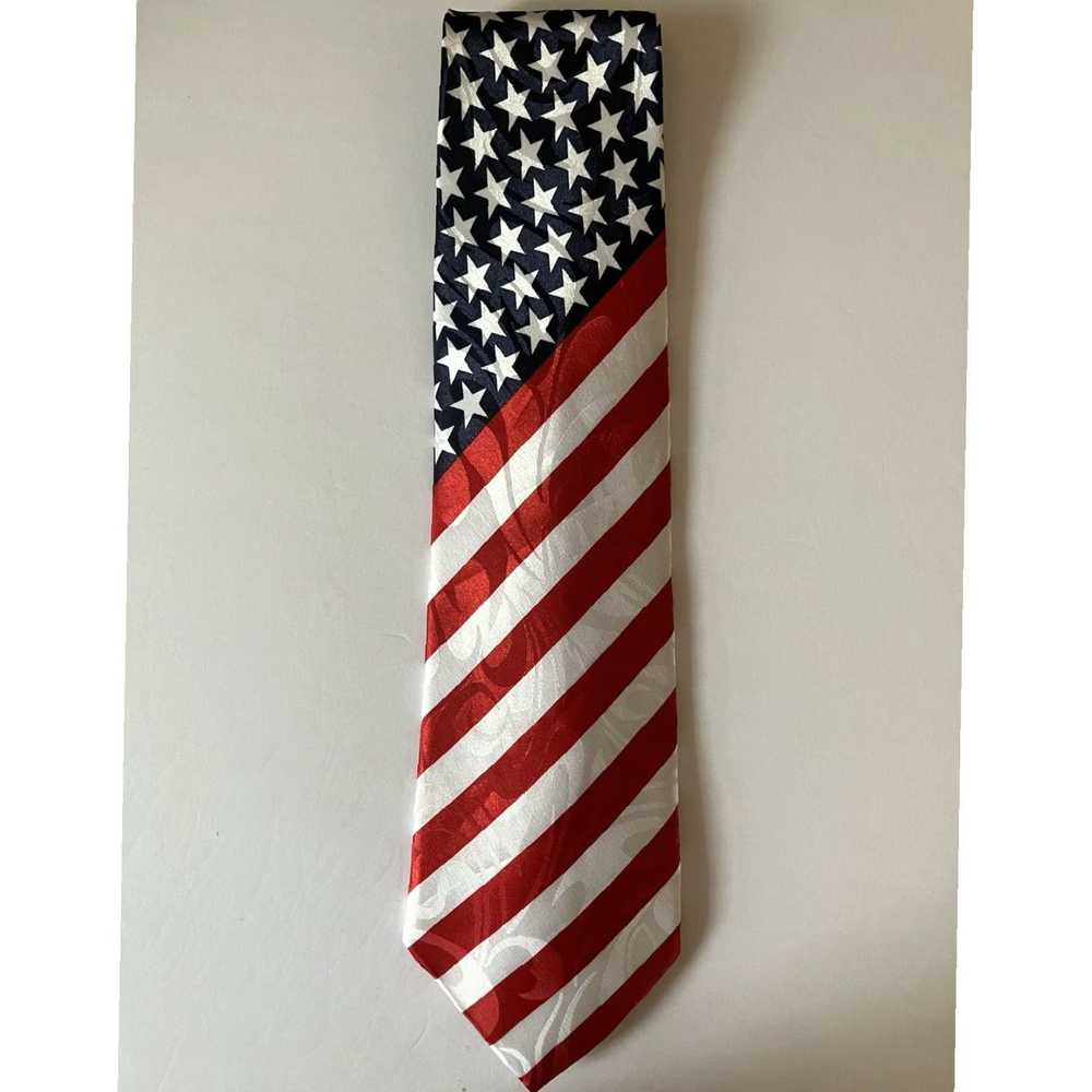 Forever 21 Classic American Icon Necktie for Men … - image 1