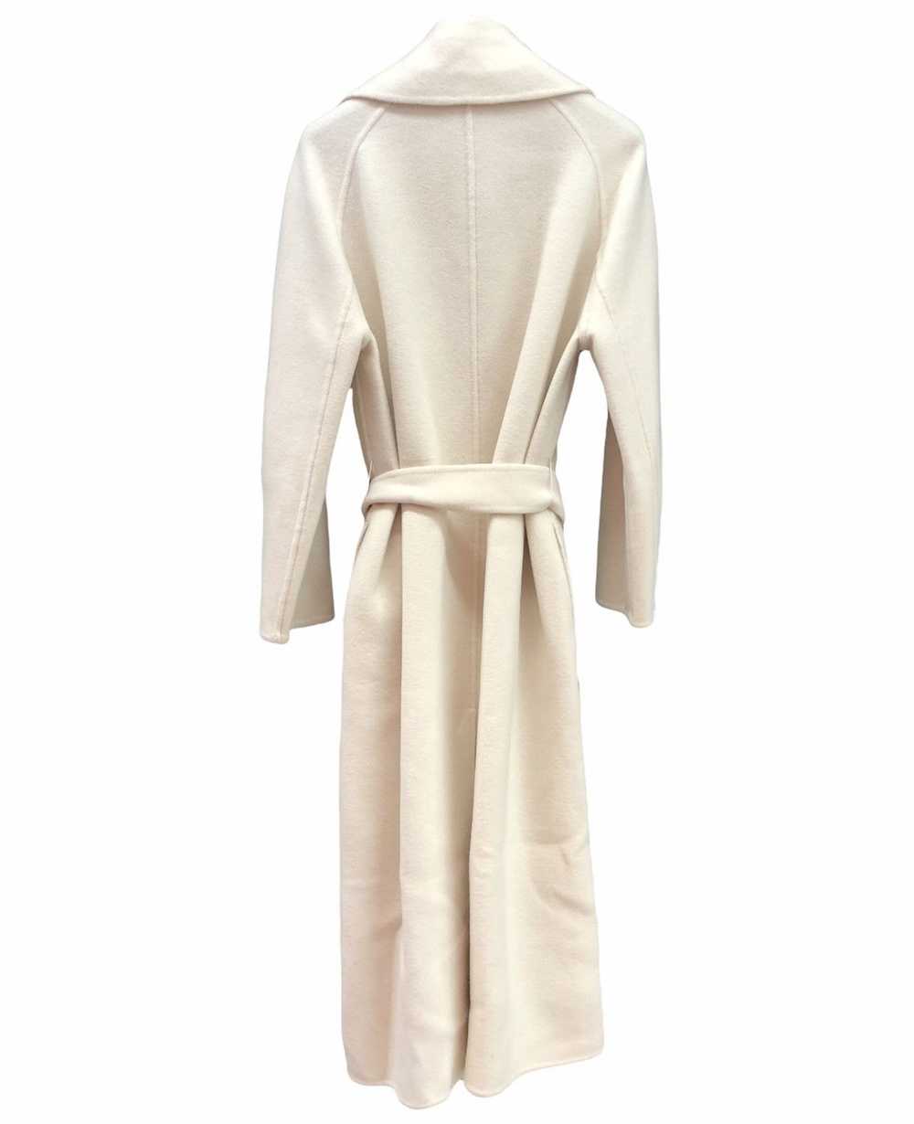 The Row Tooman Cashmere & Wool-Blend Coat In Ivor… - image 7