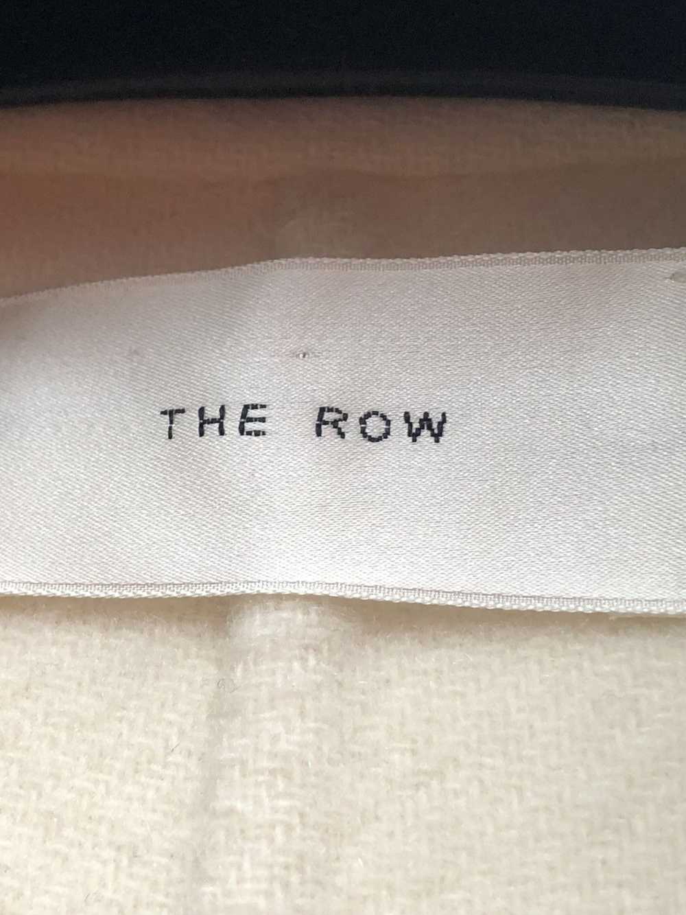 The Row Tooman Cashmere & Wool-Blend Coat In Ivor… - image 8