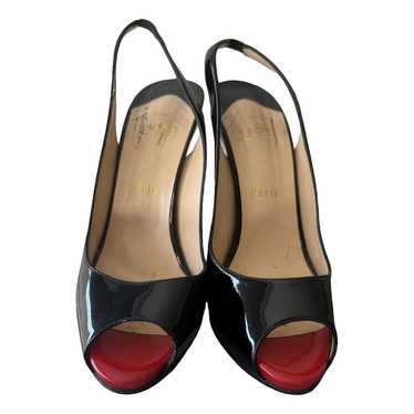 Christian Louboutin Private Number leather heels