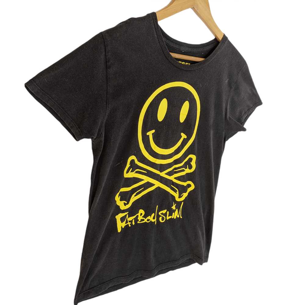 Diesel × Rap Tees × Tour Tee DIESEL x FATBOY SLIM… - image 3