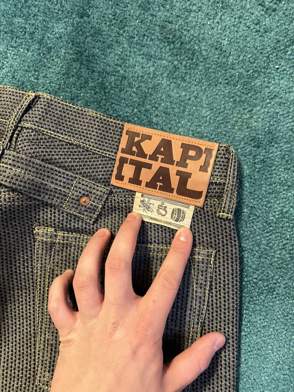 Kapital × Kapital Kountry Kapital Century Denim - image 5